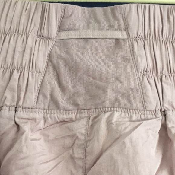 Free People | Mauve Athletic Shorts - Picture 5 of 7